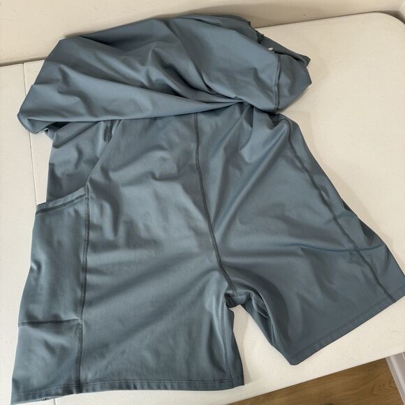 Old Navy Active Womens Dress 3X Blue Powersoft Go-Dry Performance Tennis Golf - Picture 7 of 10